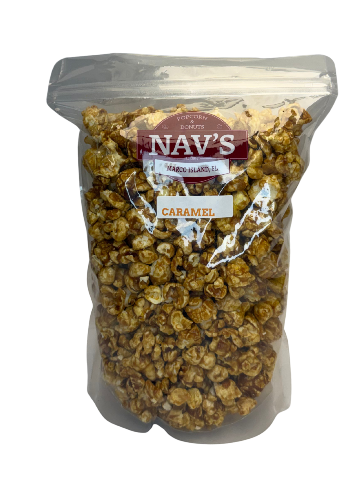 Caramel – Nav's Popcorn